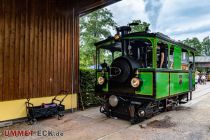 Seit ihrem ersten Tag fährt sie in Bayern bei der Chiemsee-Bahn.  • © ummeteck.de - Silke Schön